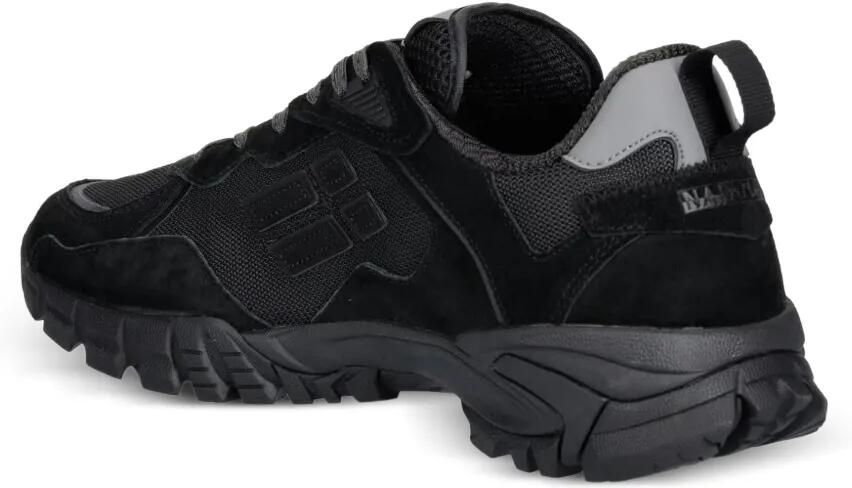 Napapijri Roam sneakers met vlakken Zwart - Foto 2