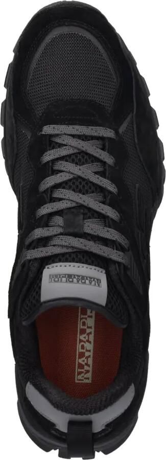 Napapijri Roam sneakers met vlakken Zwart - Foto 4