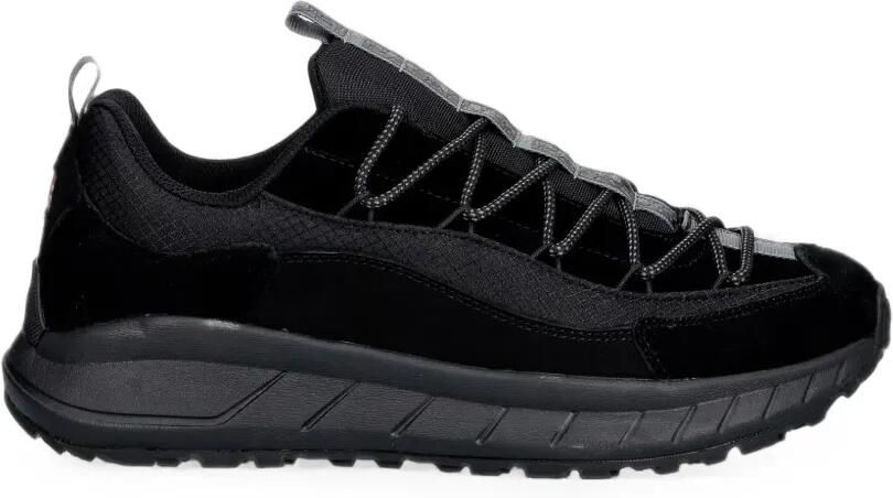 Napapijri Sneakers met logoband Zwart