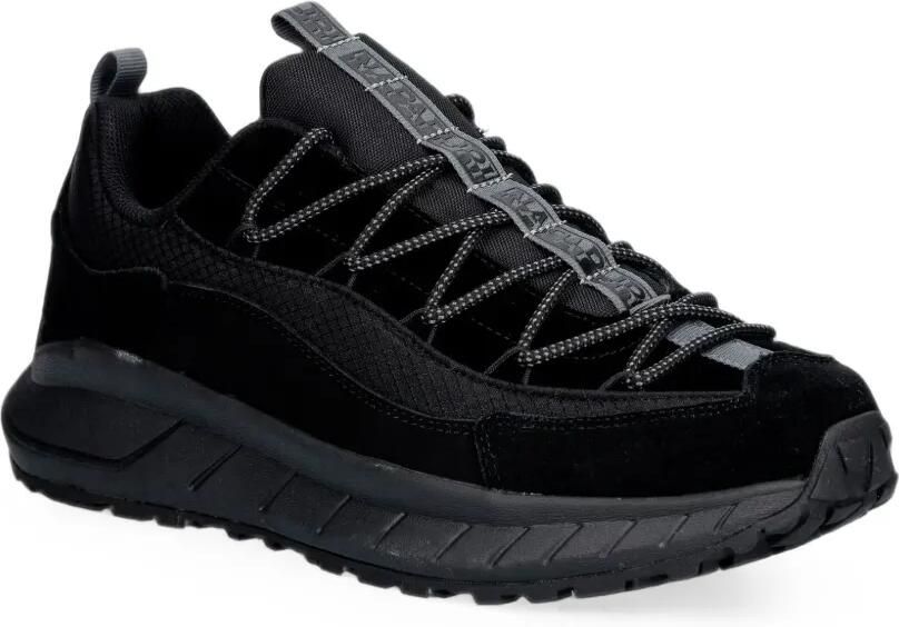 Napapijri Sneakers met logoband Zwart - Foto 3