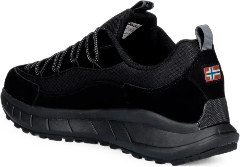 Napapijri Sneakers met logoband Zwart - Foto 2