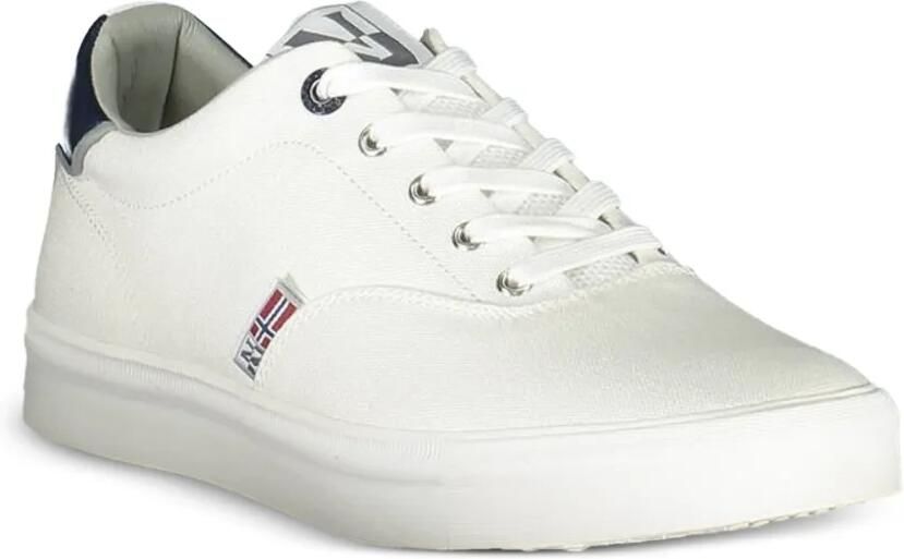 Napapijri Sneakers met logopatch Wit - Foto 2