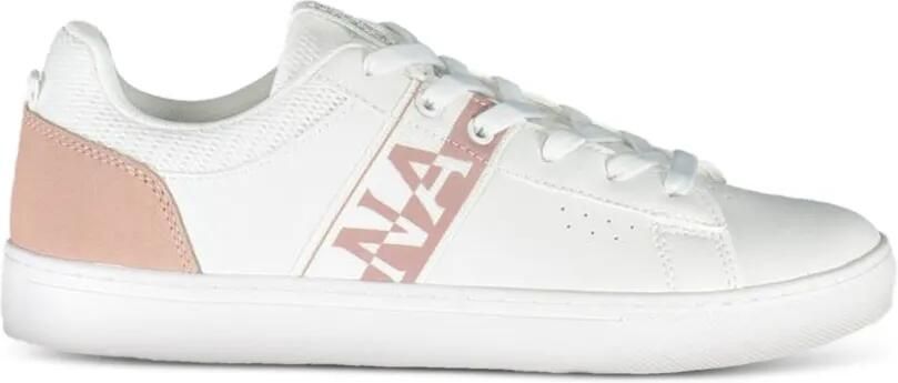 Napapijri Sneakers met logoprint Wit