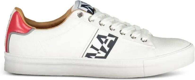 Napapijri Sneakers met logoprint Wit
