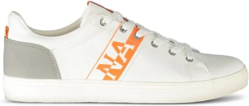 Napapijri Sneakers met logoprint Wit