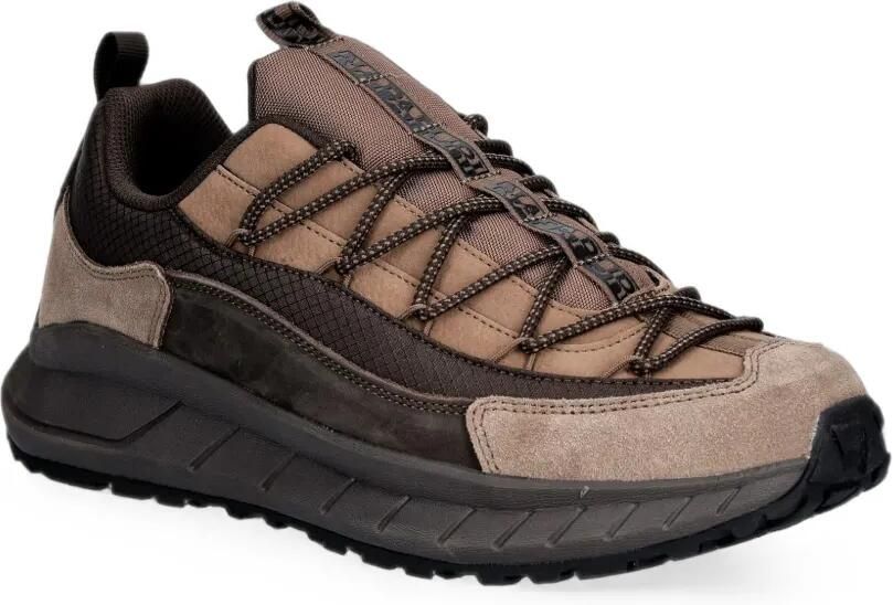 Napapijri Sneakers met vlakken Bruin - Foto 3