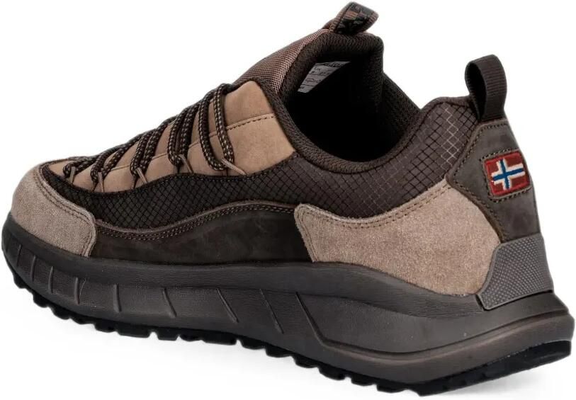 Napapijri Sneakers met vlakken Bruin - Foto 2