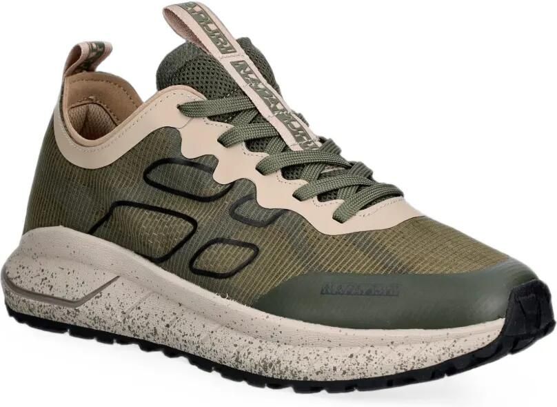 Napapijri Tracer sneakers met vlakken Groen - Foto 3