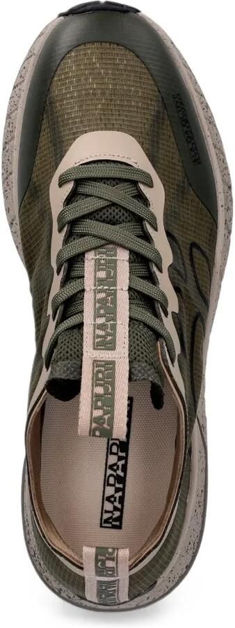 Napapijri Tracer sneakers met vlakken Groen - Foto 4