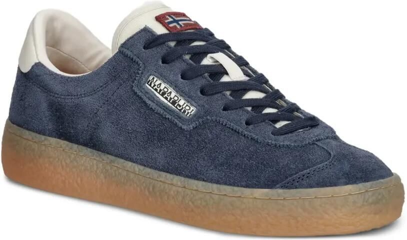 Napapijri Tuff sneakers met suède afwerking en logo-patch Blauw - Foto 3