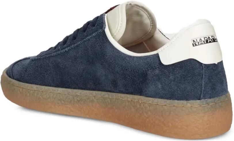 Napapijri Tuff sneakers met suède afwerking en logo-patch Blauw - Foto 2