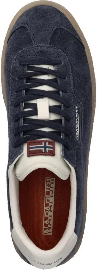 Napapijri Tuff sneakers met suède afwerking en logo-patch Blauw - Foto 4