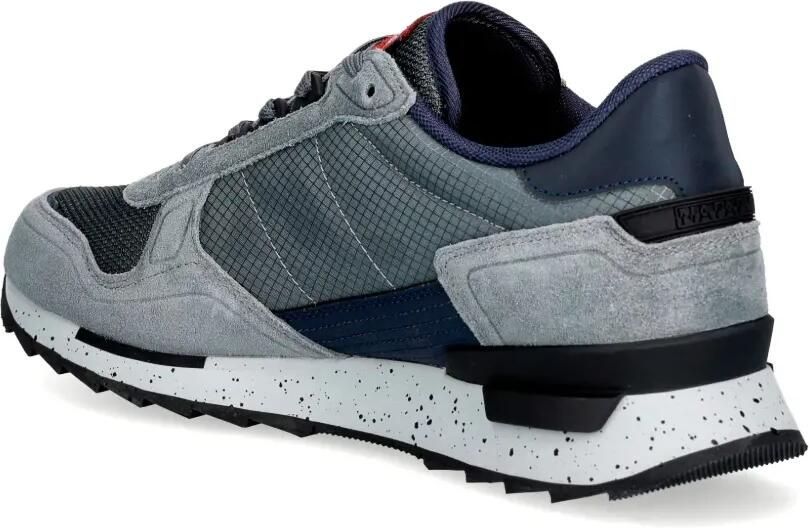 Napapijri Valor Ripstop sneakers met vlakken en logoprint Grijs - Foto 2
