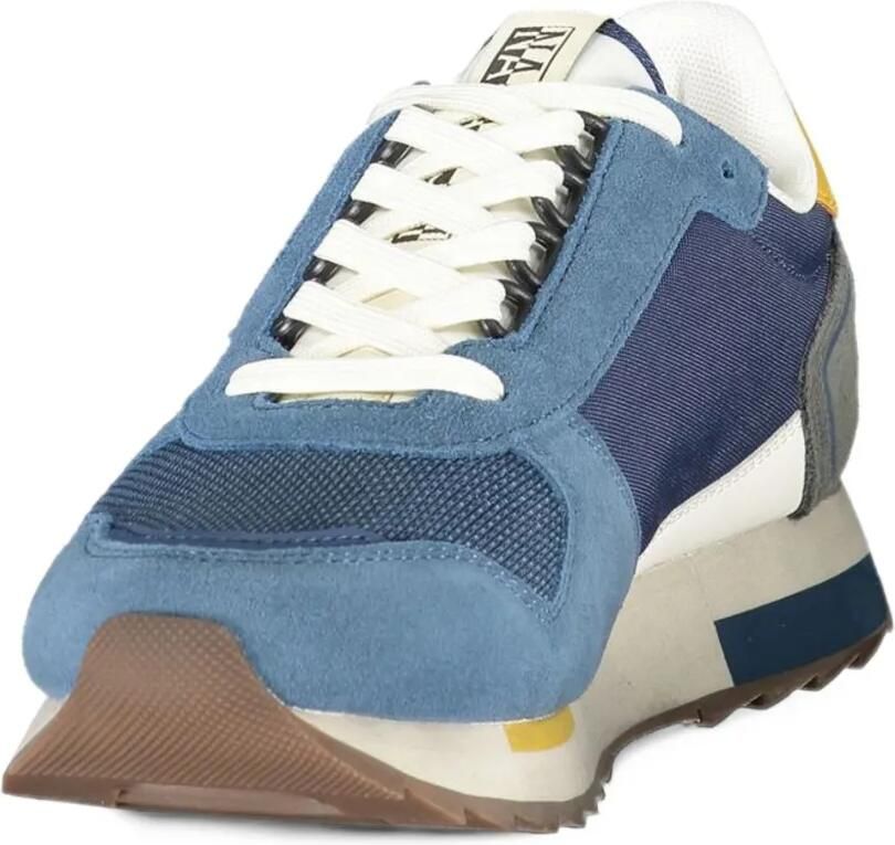 Napapijri Virtus logo-print sneakers Blauw - Foto 2