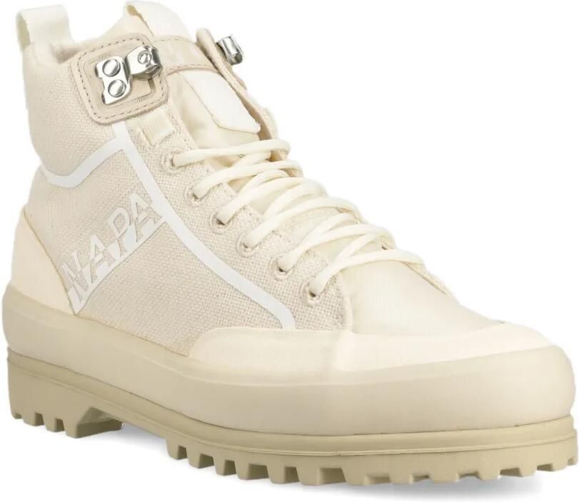 Napapijri x Superga sneakers met chunky zool Beige - Foto 3