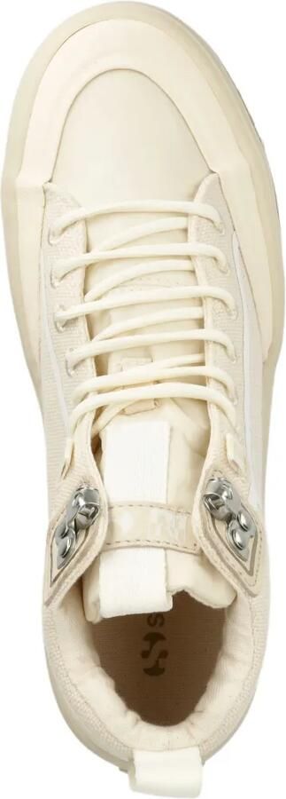 Napapijri x Superga sneakers met chunky zool Beige - Foto 4