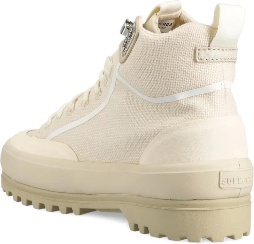 Napapijri x Superga sneakers met chunky zool Beige - Foto 2