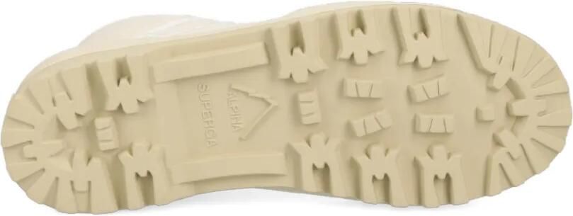 Napapijri x Superga sneakers met chunky zool Beige - Foto 5