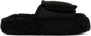 Natasha Zinko Chunky slippers Zwart