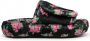 Natasha Zinko Pixel slippers met bloe print Veelkleurig - Thumbnail 1