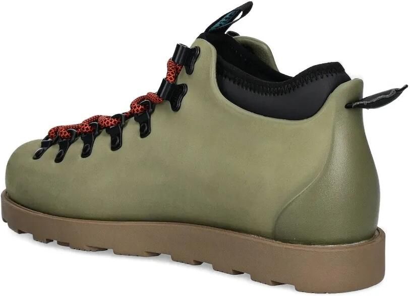 Native Buty rubberen veterlaarzen Groen - Foto 2
