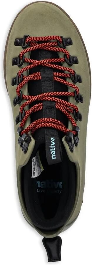 Native Buty rubberen veterlaarzen Groen - Foto 3