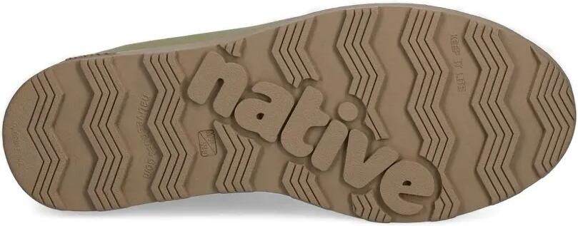 Native Buty rubberen veterlaarzen Groen - Foto 4