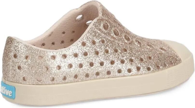Native Jefferson sneakers met glitter-effect Beige - Foto 3