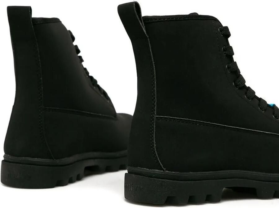 Native Johnny combat boots met veters Zwart - Foto 3