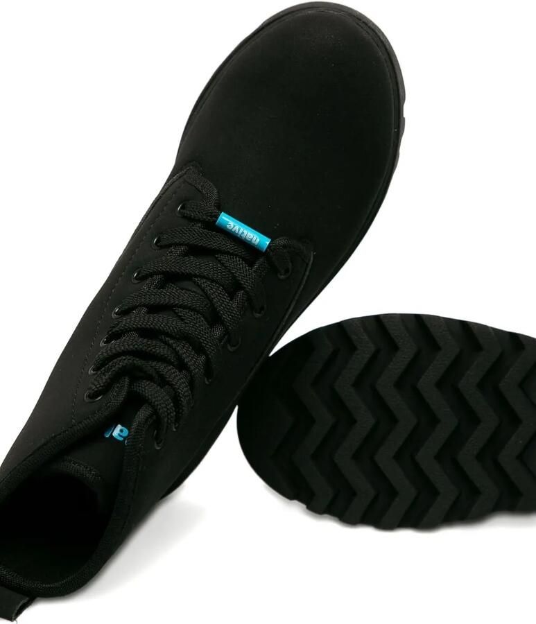 Native Johnny combat boots met veters Zwart - Foto 2