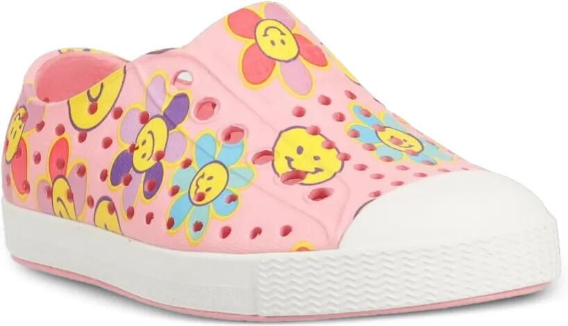 Native Sneakers met bloe print Roze - Foto 4