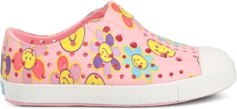 Native Sneakers met bloe print Roze - Foto 5
