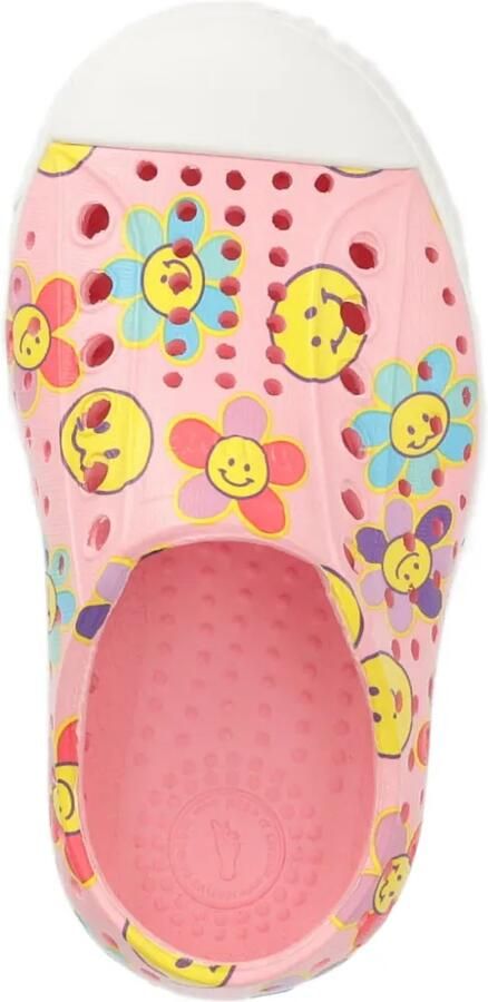 Native Sneakers met bloe print Roze - Foto 3