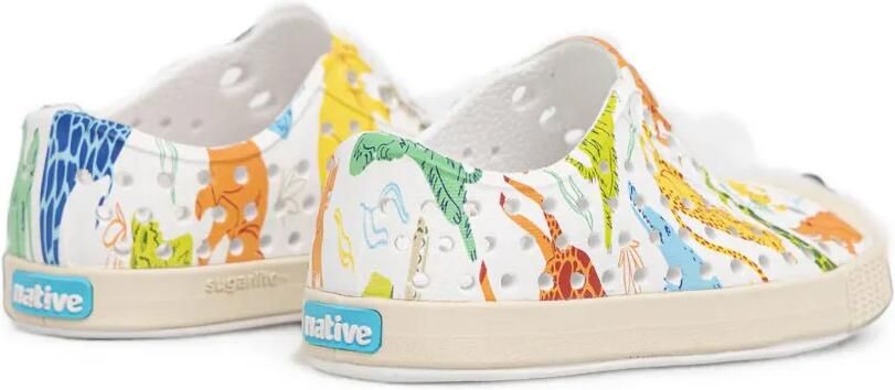 Native Sneakers met dierenprint Wit - Foto 4