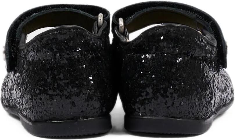 NATURINO Ballerina's met strikdetail Zwart - Foto 3