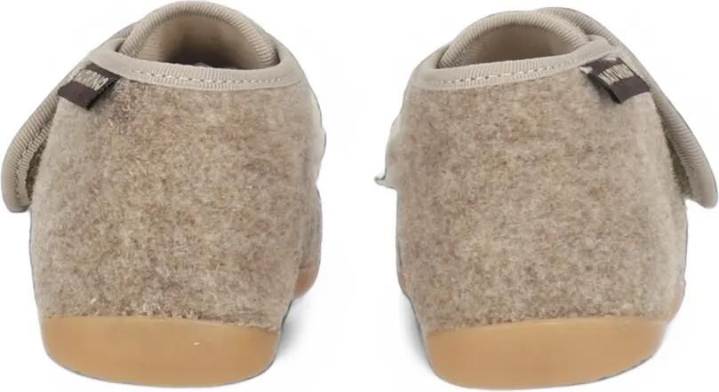 NATURINO Bidaim animal-patch slippers Beige - Foto 3