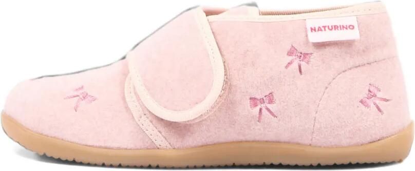 NATURINO bow-detail touch-strap ballet flats Roze - Foto 5