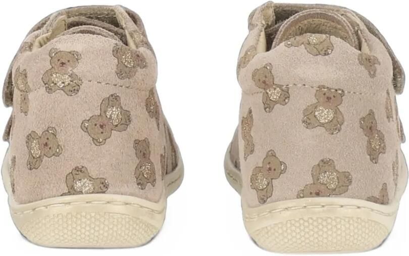 NATURINO Cocoon teddy-bear print sneakers Beige - Foto 2