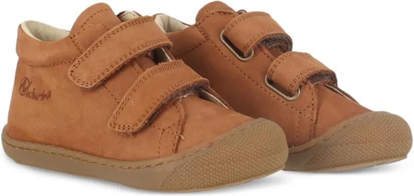 NATURINO Cocoon touch-strap sneakers Bruin - Foto 4