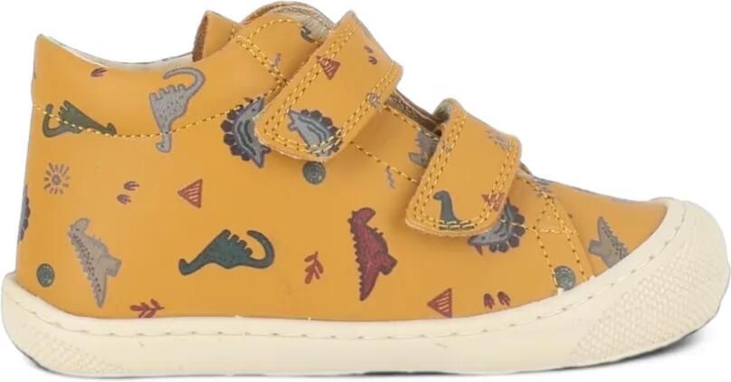 NATURINO Cocoon VL dinosaur-print sneakers Beige - Foto 4
