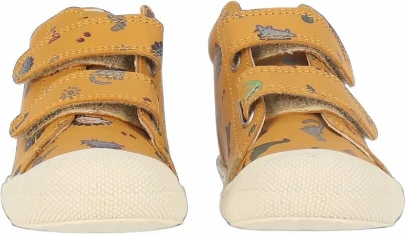 NATURINO Cocoon VL dinosaur-print sneakers Beige - Foto 3