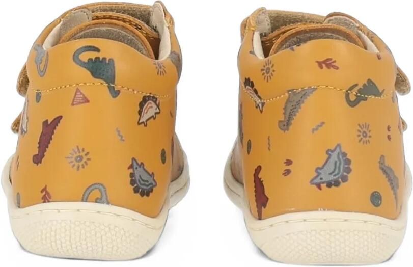 NATURINO Cocoon VL dinosaur-print sneakers Beige - Foto 2