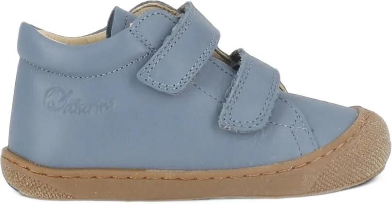 NATURINO Cocoon VL leather sneakers Blauw - Foto 4