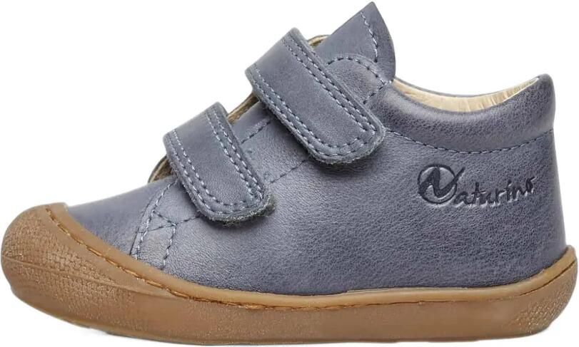NATURINO Cocoon VL touch-strap sneakers Blauw - Foto 4