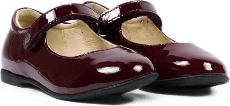 NATURINO Darling lakleren ballerina's Rood