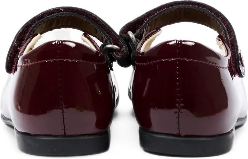 NATURINO Darling lakleren ballerina's Rood - Foto 4