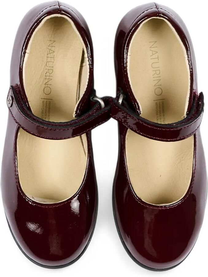 NATURINO Darling lakleren ballerina's Rood - Foto 2