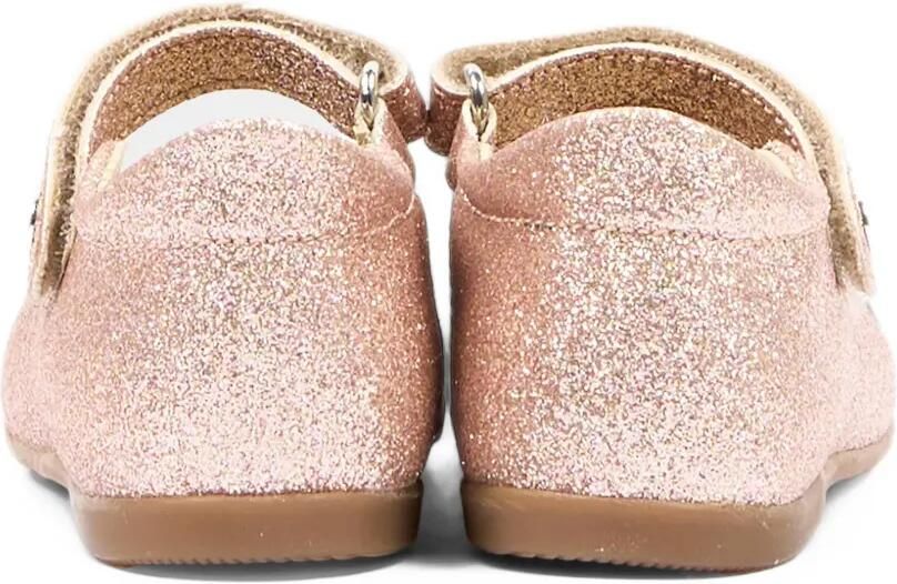 NATURINO glitter-effect ballet flats Roze - Foto 3