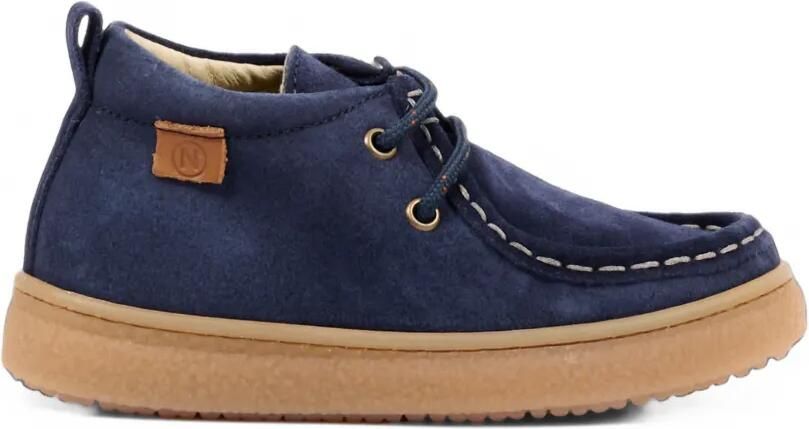NATURINO Kasden suède bootschoenen met veters Blauw - Foto 5