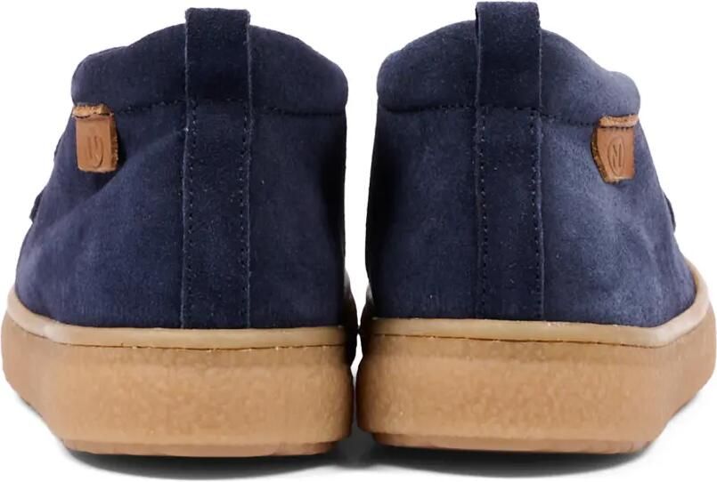 NATURINO Kasden suède bootschoenen met veters Blauw - Foto 4